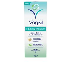 Vagisil incontinence cream 2 in 1 30 gr