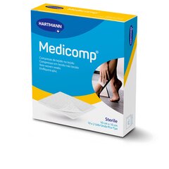 Hartmann medicomp gasa estéril 10x10 cm 20 u