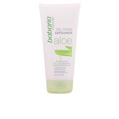 Babaria aloe vera gel exfoliant facial