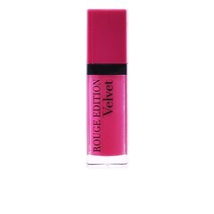 Bourjoiss rouge edition velvet lipstick #06-Pink pong 77 ml