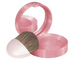 Bourjoiss blush litte round pot blusher powder 042-Fraicheur de rose