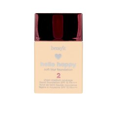 Benefit hello happy fond de ten soft blur SPF15 - #2-Light brown 30 ml