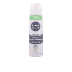 Nivea men sensitive 0% after-shave spuma anti-iritatii