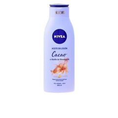 Nivea lotiune cu ulei de cacao & ulei de macadamia