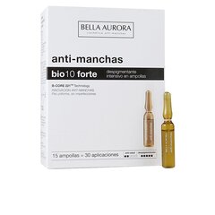 Bella Aurora Bio10 forte fiole cu ser facial tenul problematic