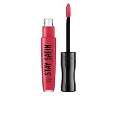 Rimmel stay satin liquid lip colour 600-scrunchie