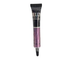 Rimmel jelly toppers glitter gel 500-Purple rain