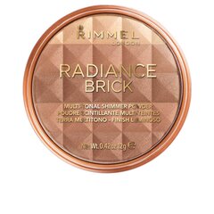 Rimmel pudra radiance brick multi-tonal shimmer002