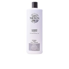 System 1 shampoo volumizing weak fine hair 1000 ml