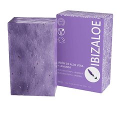 Ibizaloe jabon de aloe vera + lavanda 100 g