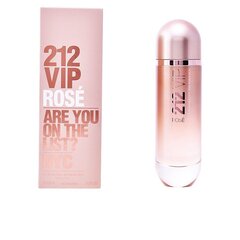 212 vip rose edp spray 125 ml