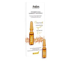 Anian vitamina C antioxidante 7 fiole cu ser facial