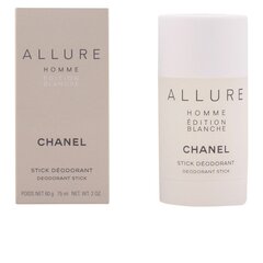 Allure homme odition blanche deo stick 75 ml