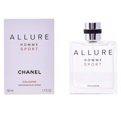 Allure homme sport cologne sport spray 50 ml