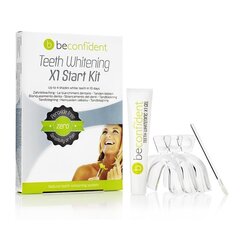 Beconfident teeth albning X1 start kit kit profesional expert albirea dintilor unisex