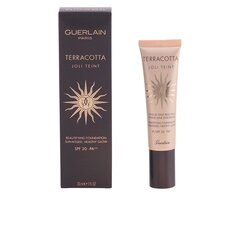 Guerlain terracotta joli teint beautifying foundation fond de ten iluminator SPF 20 (fonce/dark) 30 ml