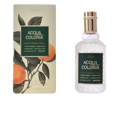 Acqua cologne blood orange & basil edc spray 50 ml