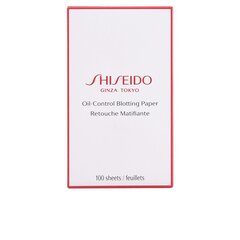 Shiseido the essentials oil control hartie absorbanta 100