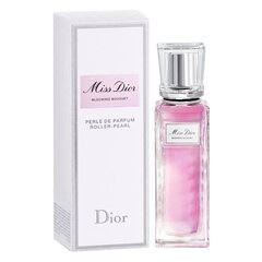 Miss dior blooming bouquet roller-pearl edt 20 ml