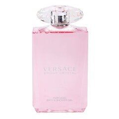 Versace bright crystal gel de dus femei