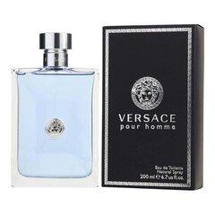 Versace pour homme edt spray 200 ml