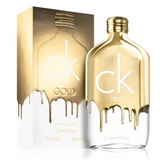 CK one gold limited edition edt spray 100 ml