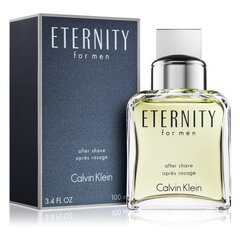 Calvin Klein eternity for men after shave
