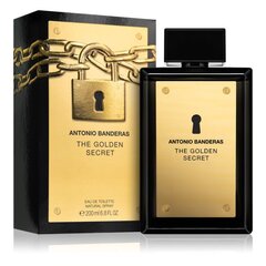 The golden secret edt spray 200 ml
