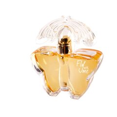Parfum fly with me pentru femei cu note fructate si citrice, 45 ml