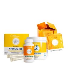 Set slabit,cu aroma de vanilie