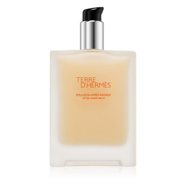 Terre d'hermes after shave balm with pump 100 ml