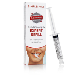 Simplesmileo teeth whitening X4 expert refill