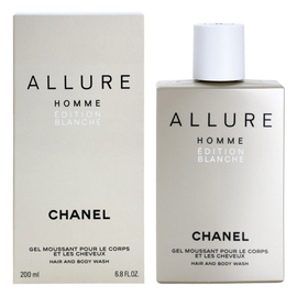 Allure homme odition blanche gel mousse 200 ml