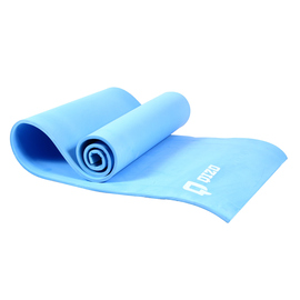 Saltea pentru yoga/fitness AIX©, din spuma de NBR , grosime 8mm, dimensiuni 180 x 50 x 0.8 cm, culoare albastru