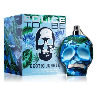 To be exotic jungle man edt spray 125 ml