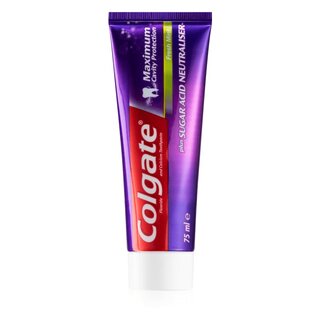 Maximum protection anti-caries toothpaste 75ml+33%