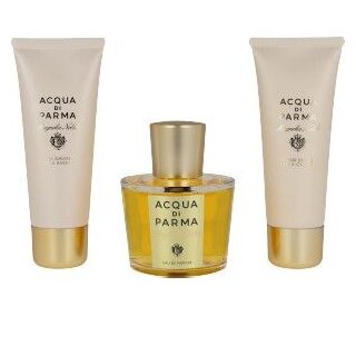 Acqua di Parma magnolia nobile eau de parfum spray 100 ml + moisturizing shower gel 75 ml + body cream 75 ml
