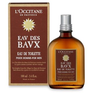 L´occitane eau des baux eau des baux shower gel 250 ml + eau des baux eau de toilette spray 75 ml + box set cadou pentru barbati