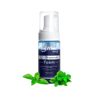 Oh White blue diamonds