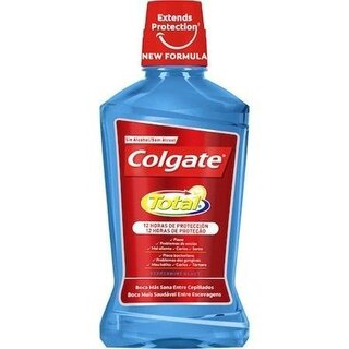 Apa de gura colgate total 5