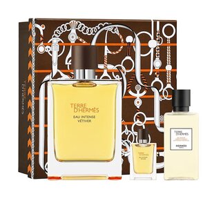 Terre d'hermes eau intense votiver set 3 buc