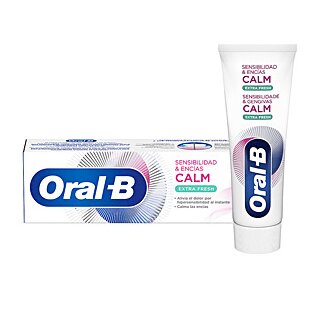 Sensibilidad & encoas calm extra fresh toothpaste 75 ml