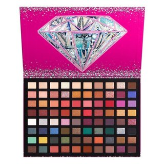 Paleta farduri pleoape Diamonds&ice 80 pan artistry palette
