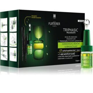 Rene Furterer triphasic progressive tratament complex impotriva caderii cronice A parului