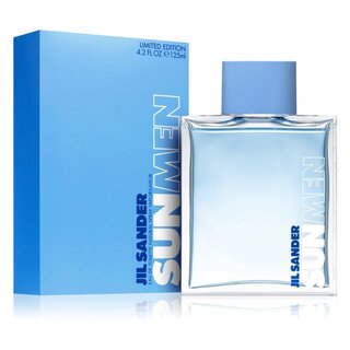 Jil Sander sun men limited edition edt spray 125 ml