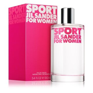 Jil Sander sport for women edt spray 100 ml