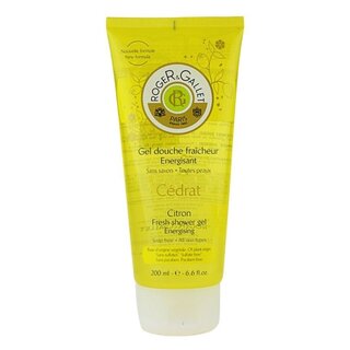 Roger & Gallet cedrat gel de dus revigorant