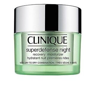 Clinique superdefenseae night recovery moisturizer
