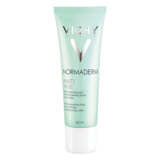 Vichy normaderm anti-age crema de zi aparitia primelor riduri ten gras si problematic