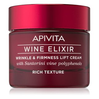Apivita wine elixir santorini vine crema anti-rid cu efect de intarire